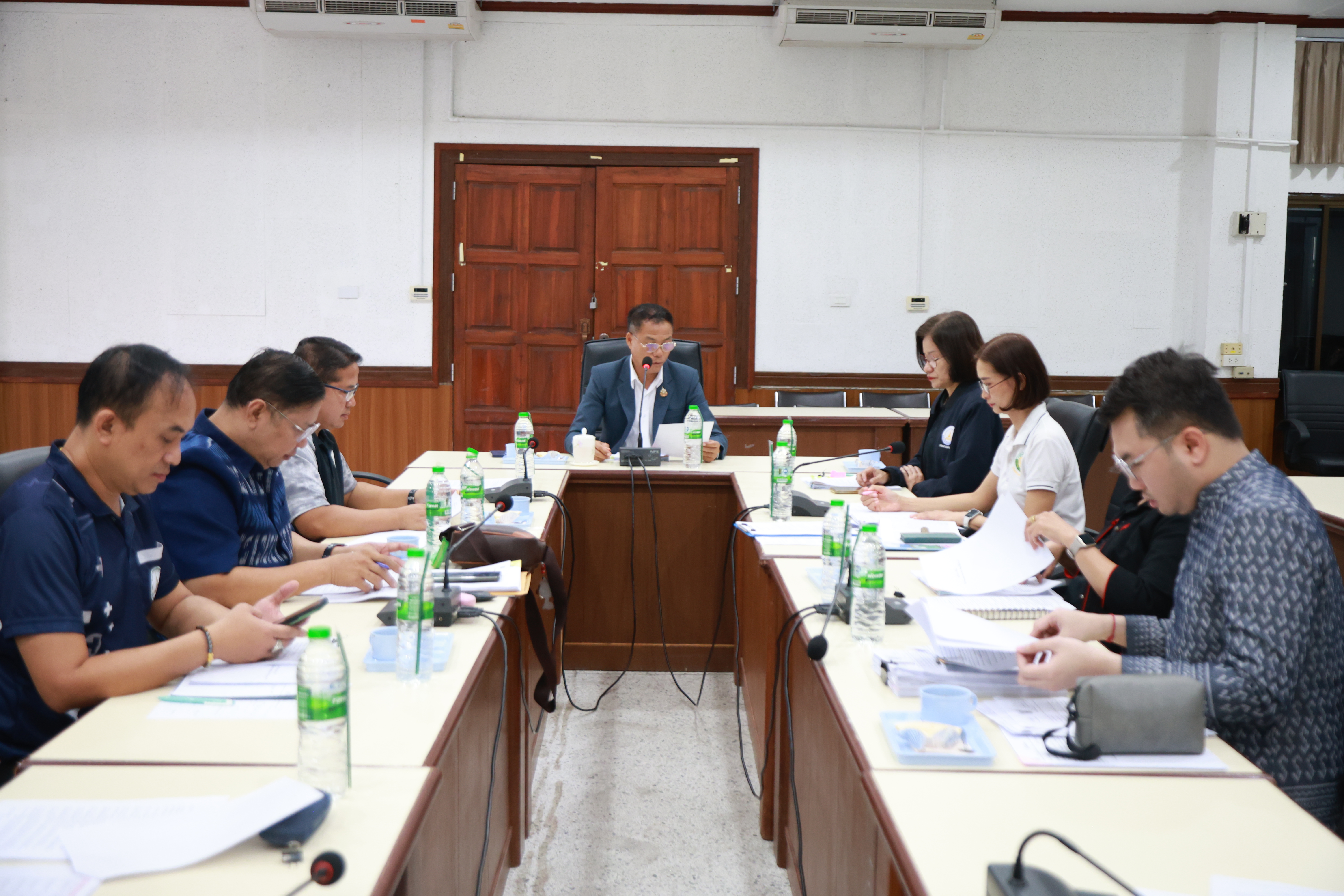การประชุมคณะกรรมการพิจารณาจ่ายเงินค่าตอบแทน ครั้งที่ 2/2569