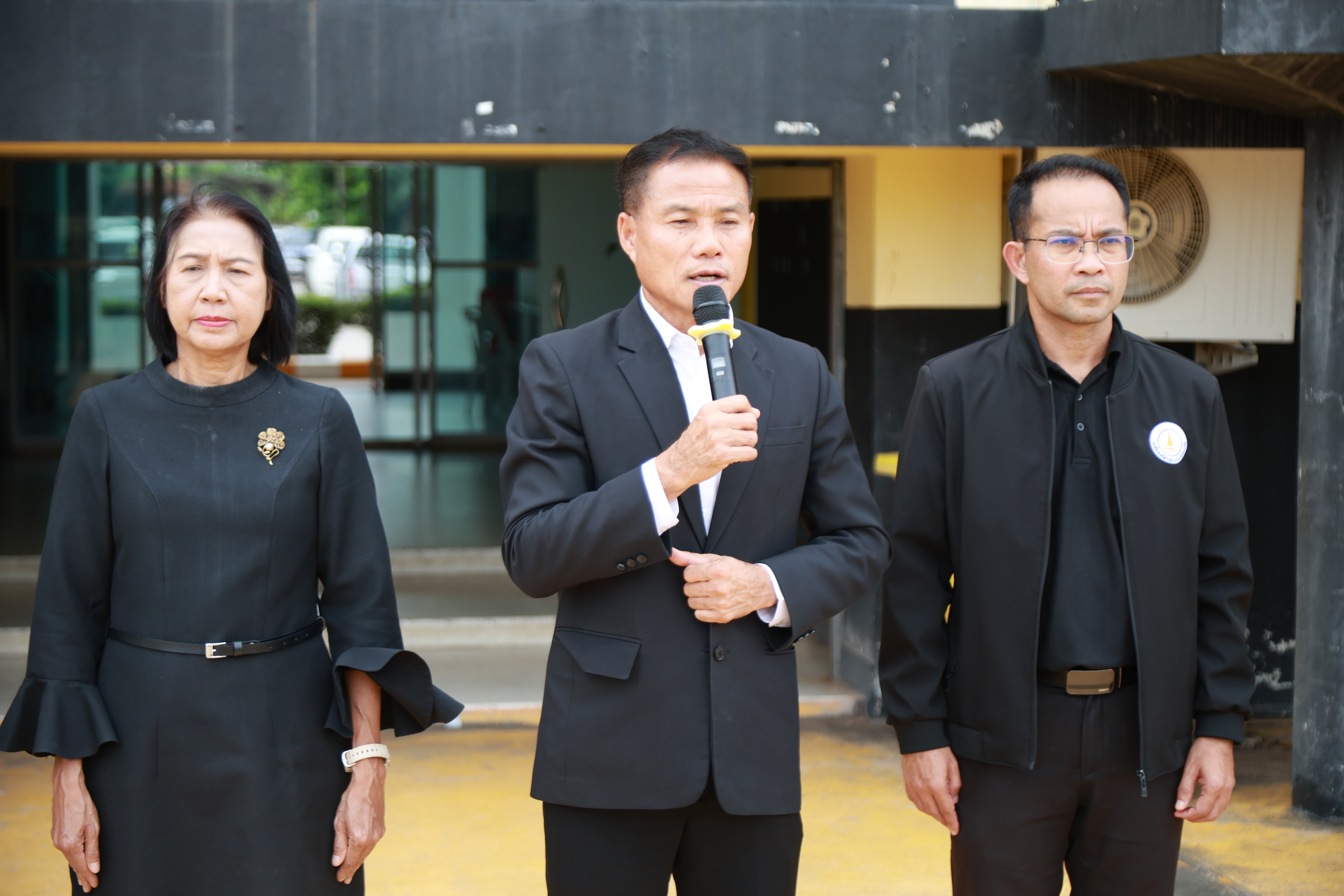 เปิดการฝึกอบรมทบทวนเจ้าหน้าที่รักษาความปลอดภัย