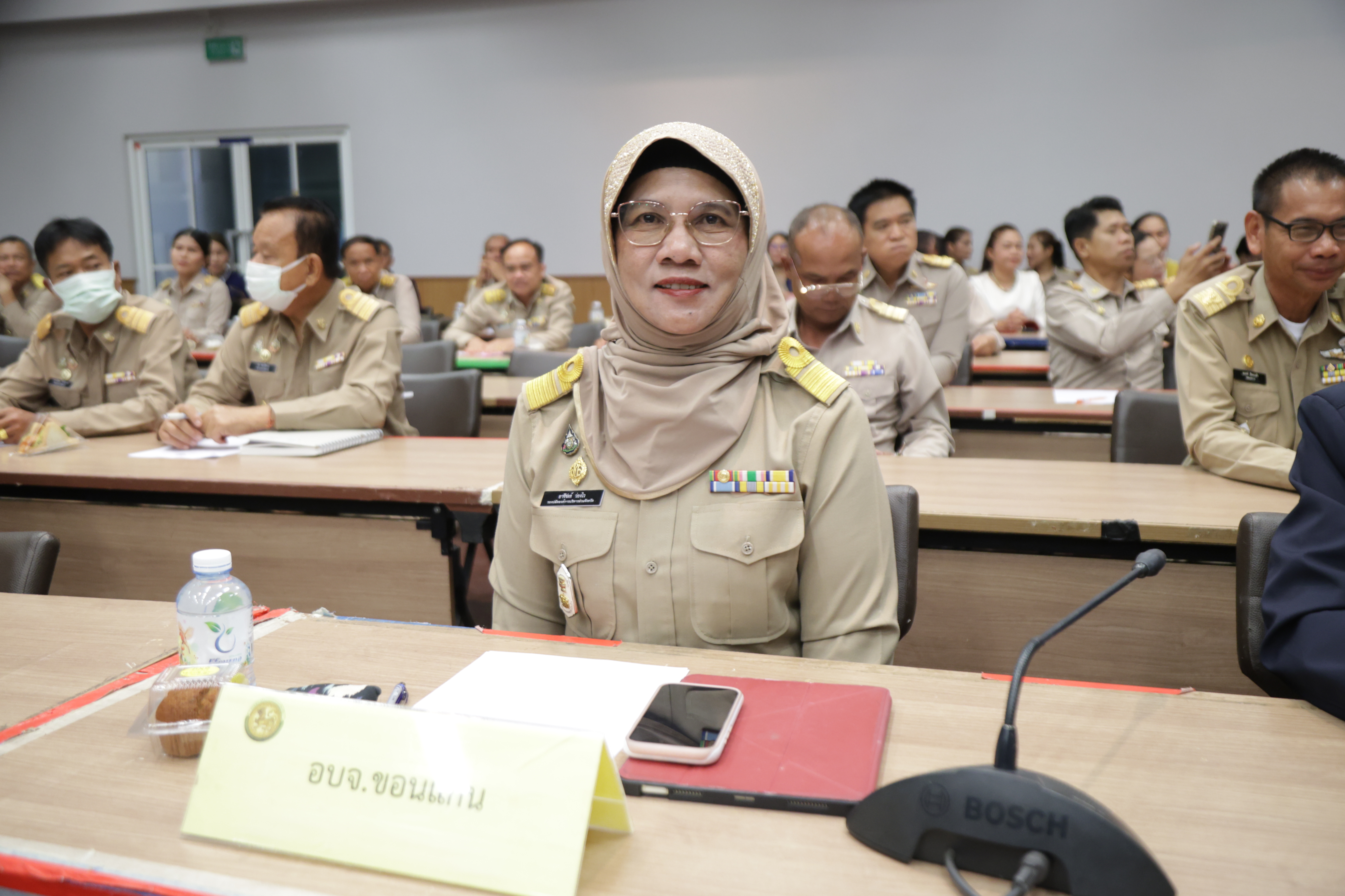 การประชุมผู้บริหารองค์กรปกครองส่วนท้องถิ่น ประจำปี พ.ศ.2569 ประจำเดือนกันยายน ครั้งที่ 7/2569