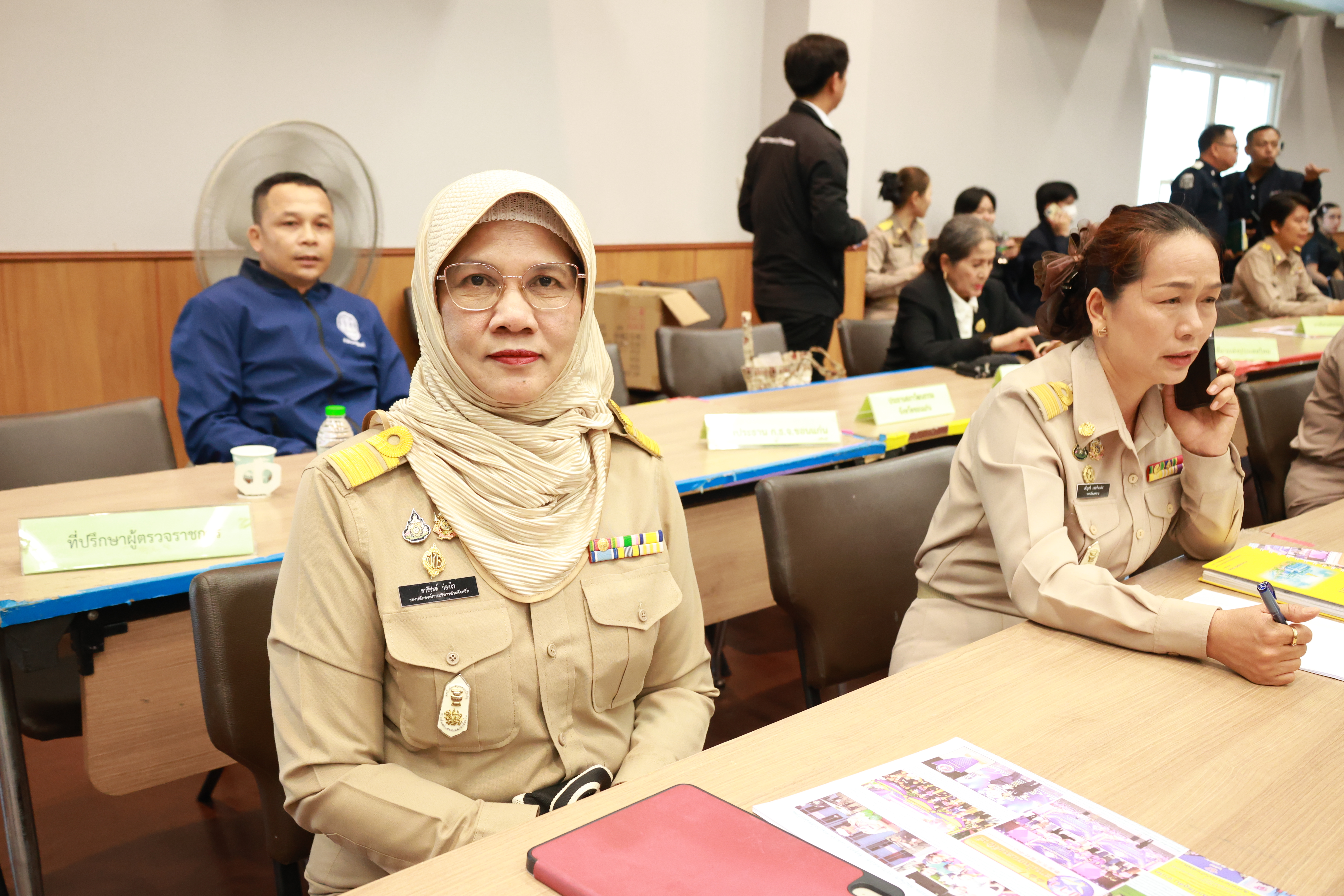 อบจ.ขอนแก่น ร่วมประชุมคณะกรมการจังหวัดฯ ประจำเดือนกันยายน 2569 เดินหน้าบูรณาการการทำงานเพื่อประชาชน