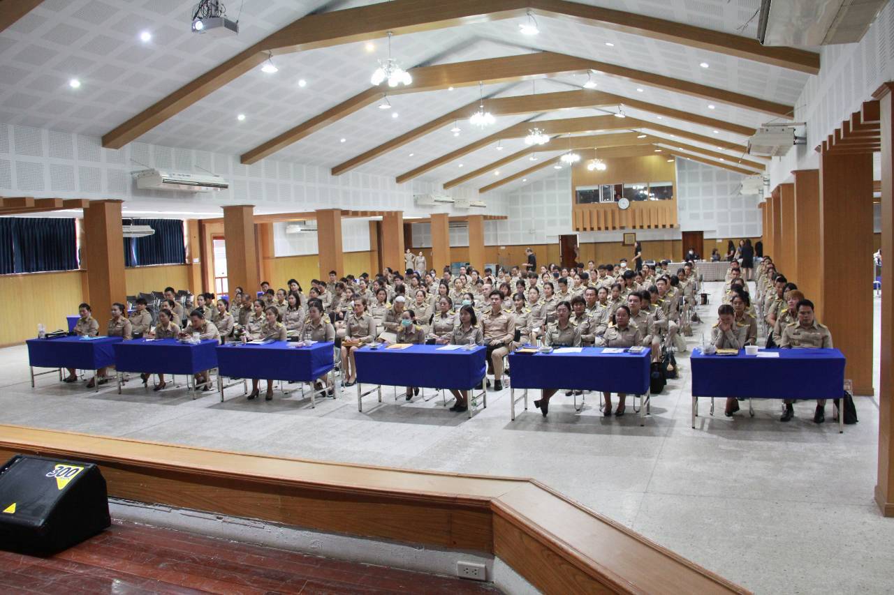 อบจ.ขอนแก่น ปฐมนิเทศและรายงานตัวบุคลากร รับโอน–ย้าย เสริมกำลังคน ขับเคลื่อนงานสาธารณสุขเพื่อประชาชน