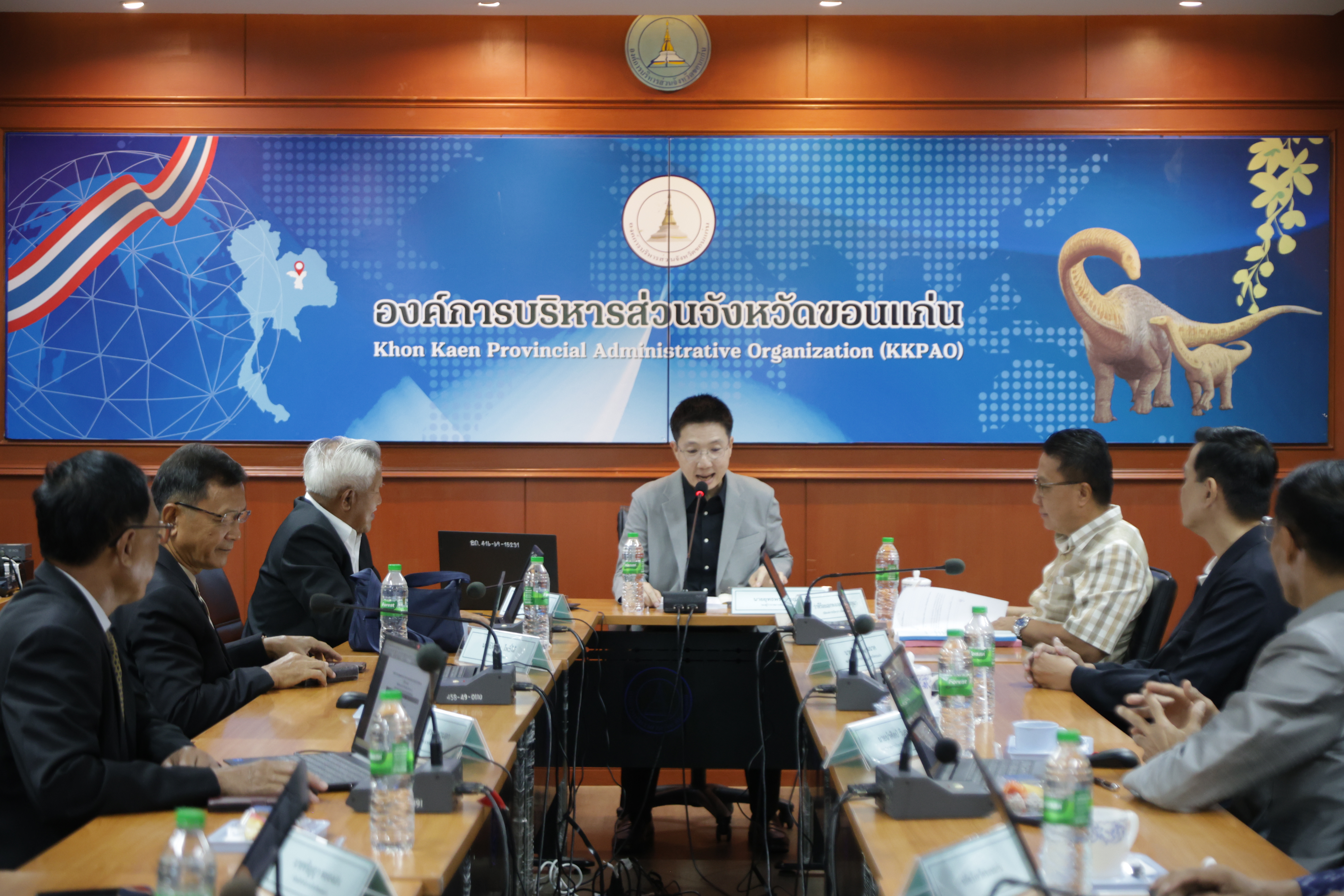 ร่วมประชุมคณะกรรมการข้าราชการองค์การบริหารส่วนจังหวัด จังหวัดขอนแก่น ครั้งที่ 11/2569