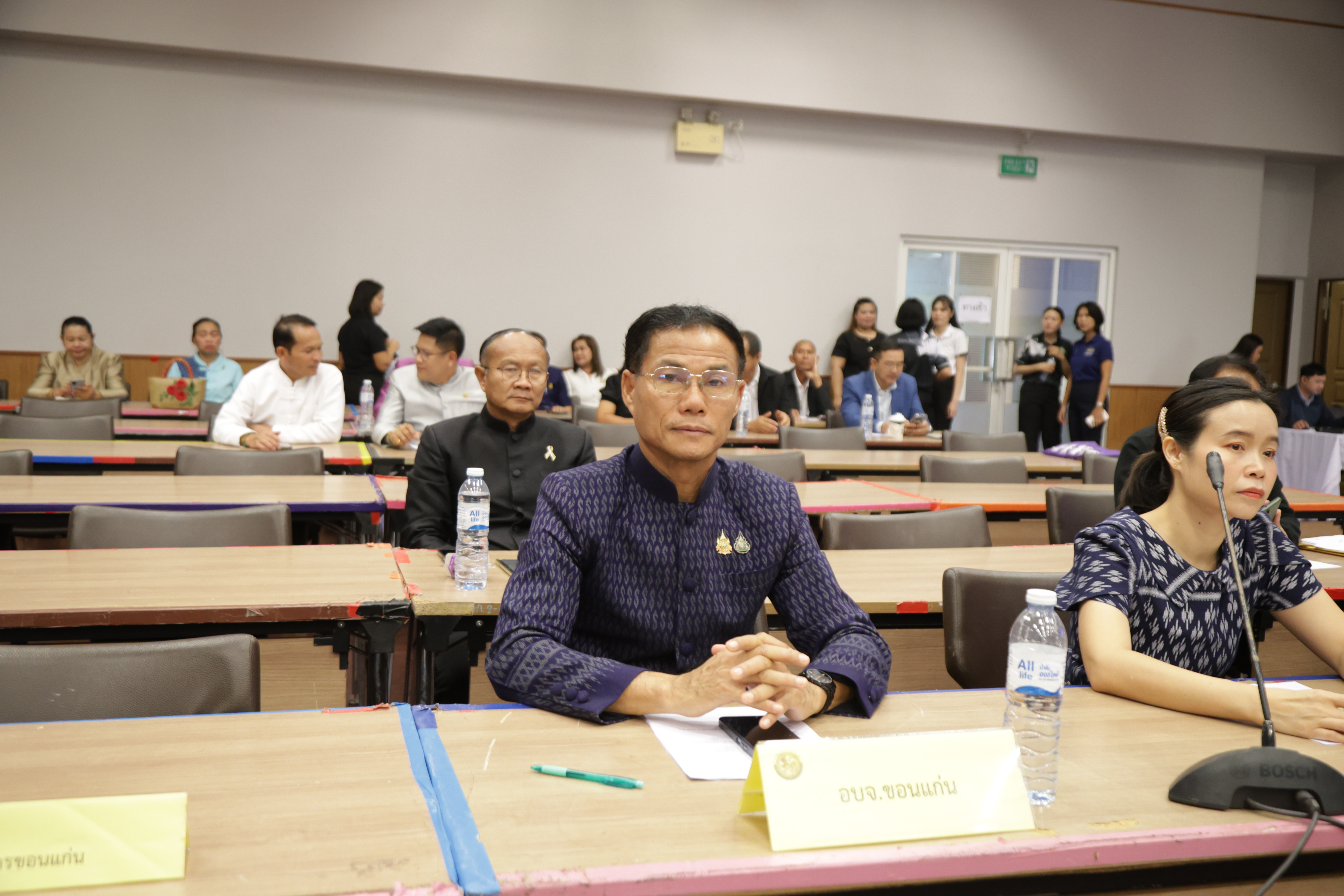 ประชุมประจำเดือนผู้บริหารองค์กรปกครองส่วนท้องถิ่น ครั้งที่ 8