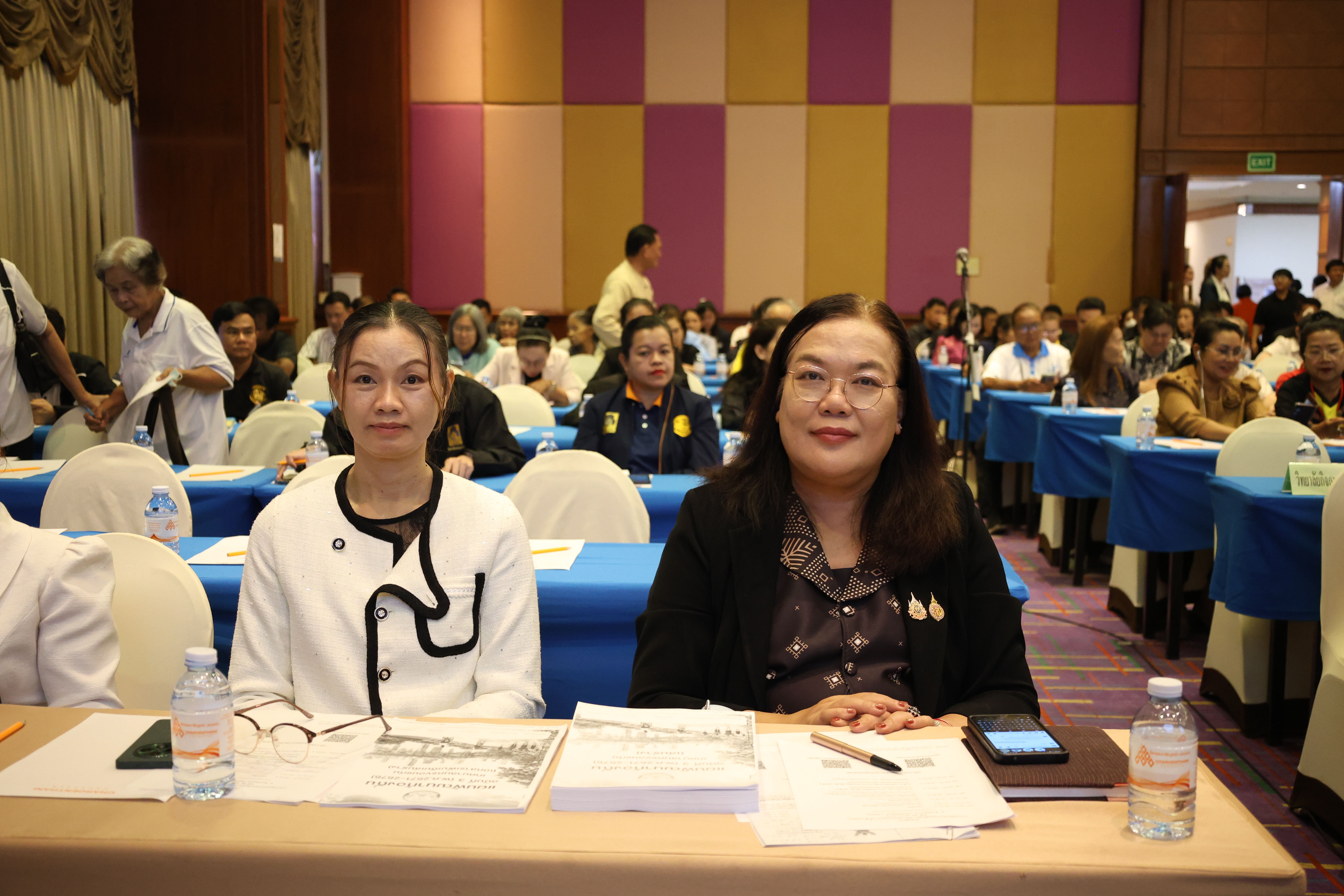 ร่วมประชุมประชาคมระดับนคร เทศบาลนครขอนแก่น ครั้งที่ 3/2569