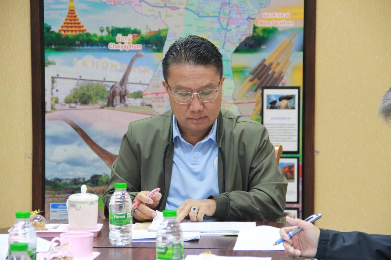 ประชุมคณะกรรมการกลั่นกรองการประเมินผลการปฏิบัติงานของข้าราชการ ลูกจ้างประจำ และพนักงานจ้าง สังกัดองค์การบริหารส่วนจังหวัดขอนแก่น ครั้งที่ 2/2569